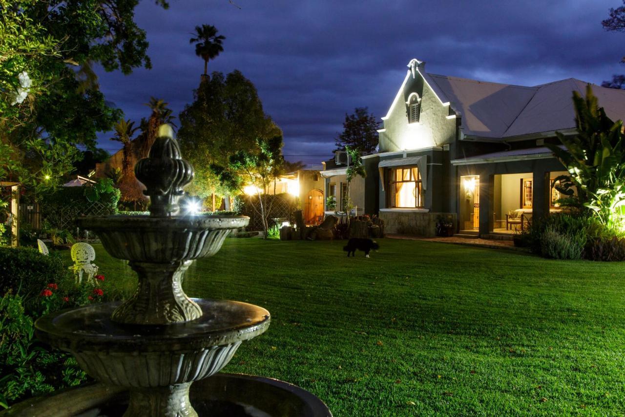 La Pension Guest House Oudtshoorn Eksteriør billede