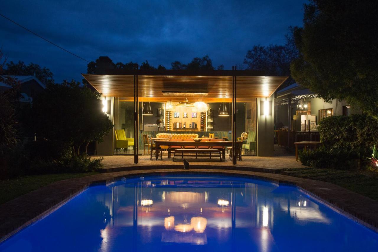 La Pension Guest House Oudtshoorn Eksteriør billede