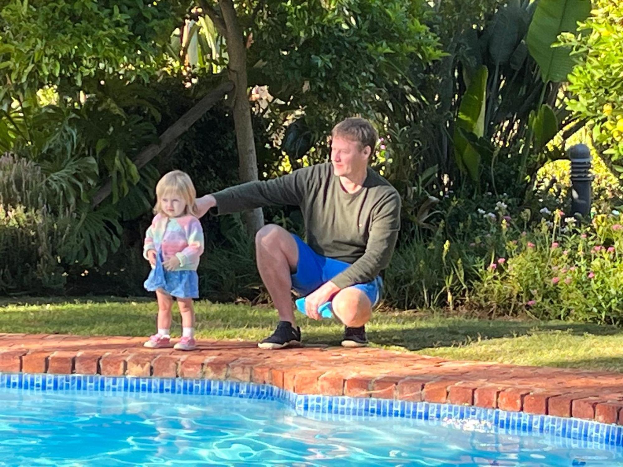 La Pension Guest House Oudtshoorn Eksteriør billede