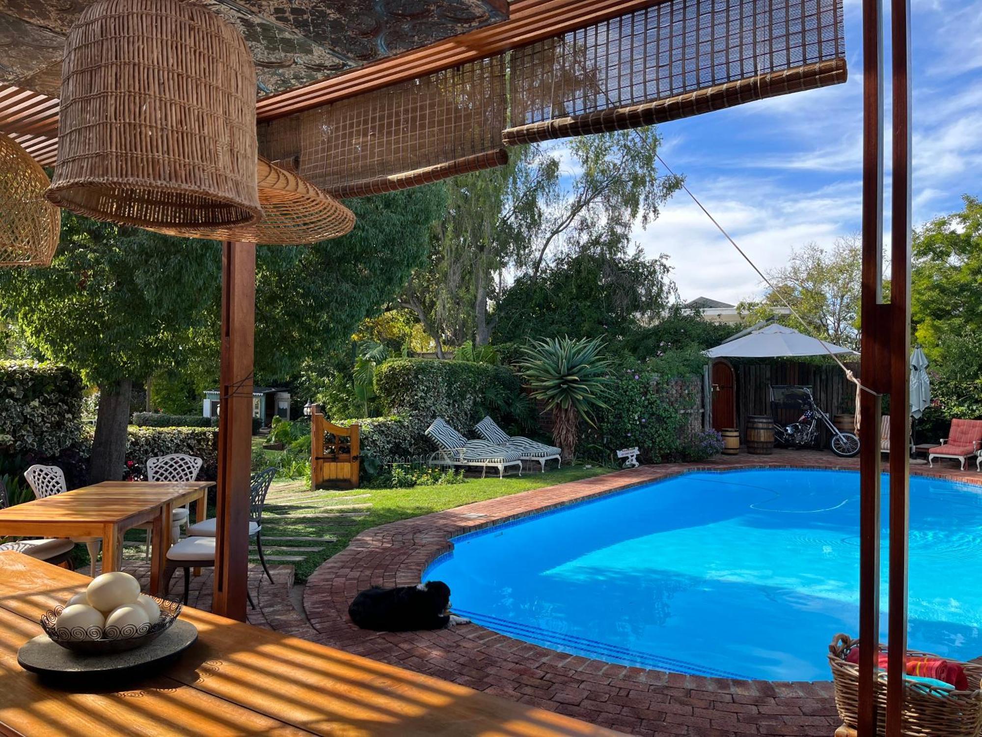 La Pension Guest House Oudtshoorn Eksteriør billede