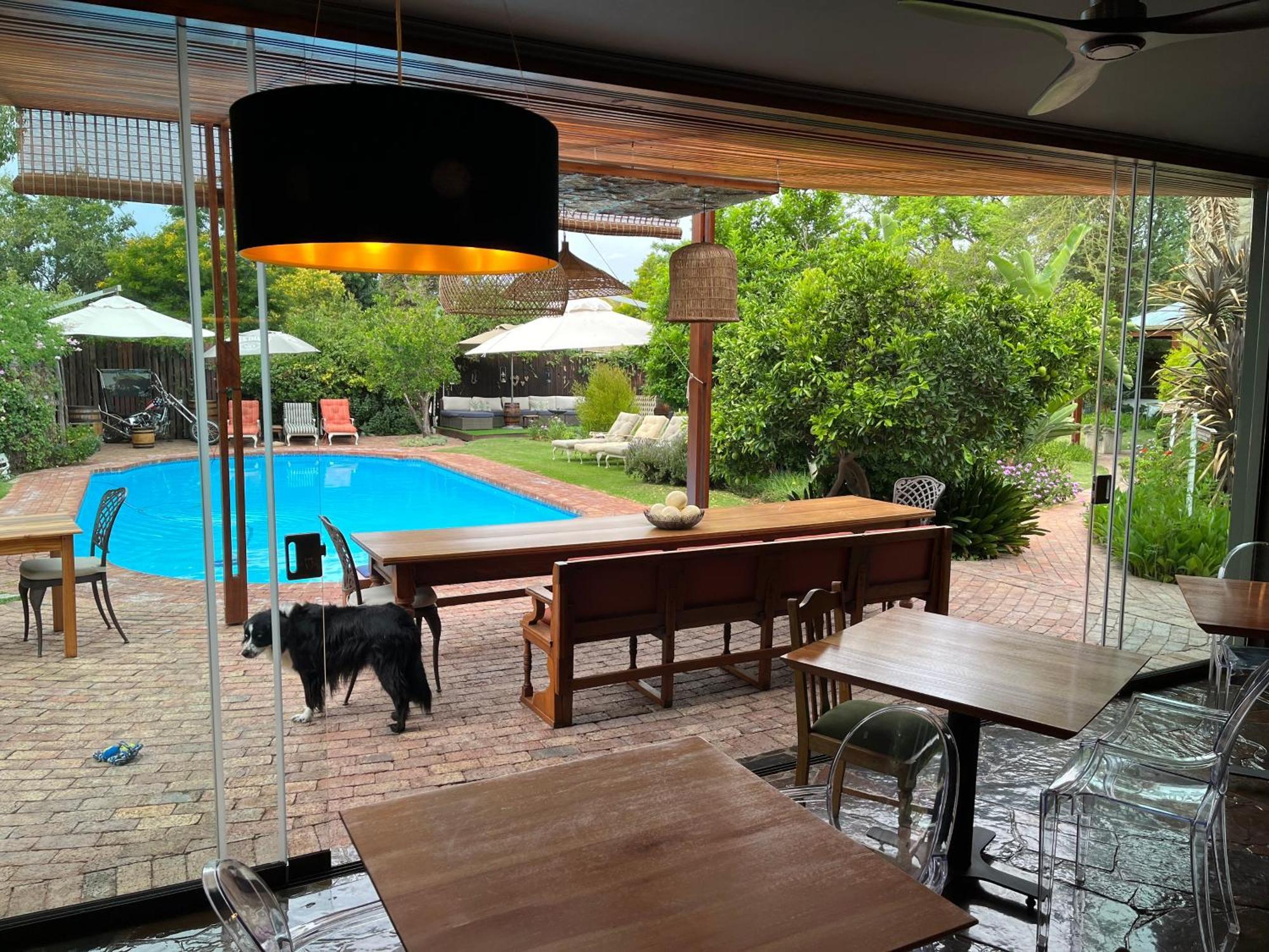 La Pension Guest House Oudtshoorn Eksteriør billede